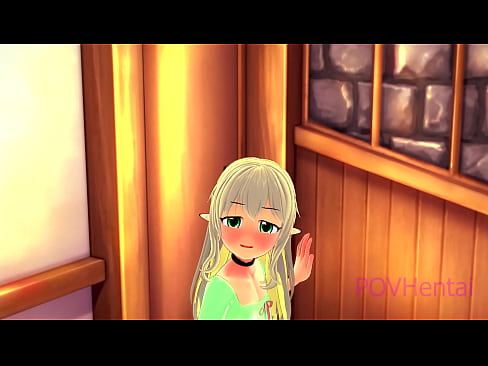 ❤️ (Trap) Elvish Déngschtmeedchen hëlleft Iech Äert Gesiicht ze wäschen. Hausgemachte Porno bei eis ️❤